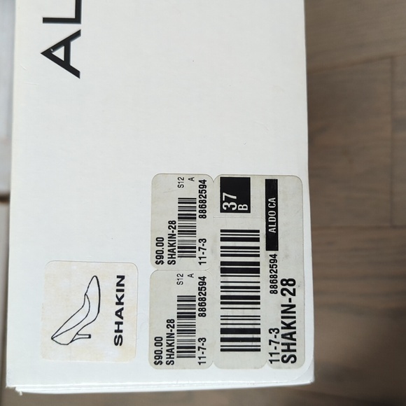 Aldo leather pumps size 37B - Picture 14 of 14